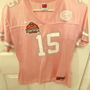 NIKE number 15 TIM TEBOW National champs jersey